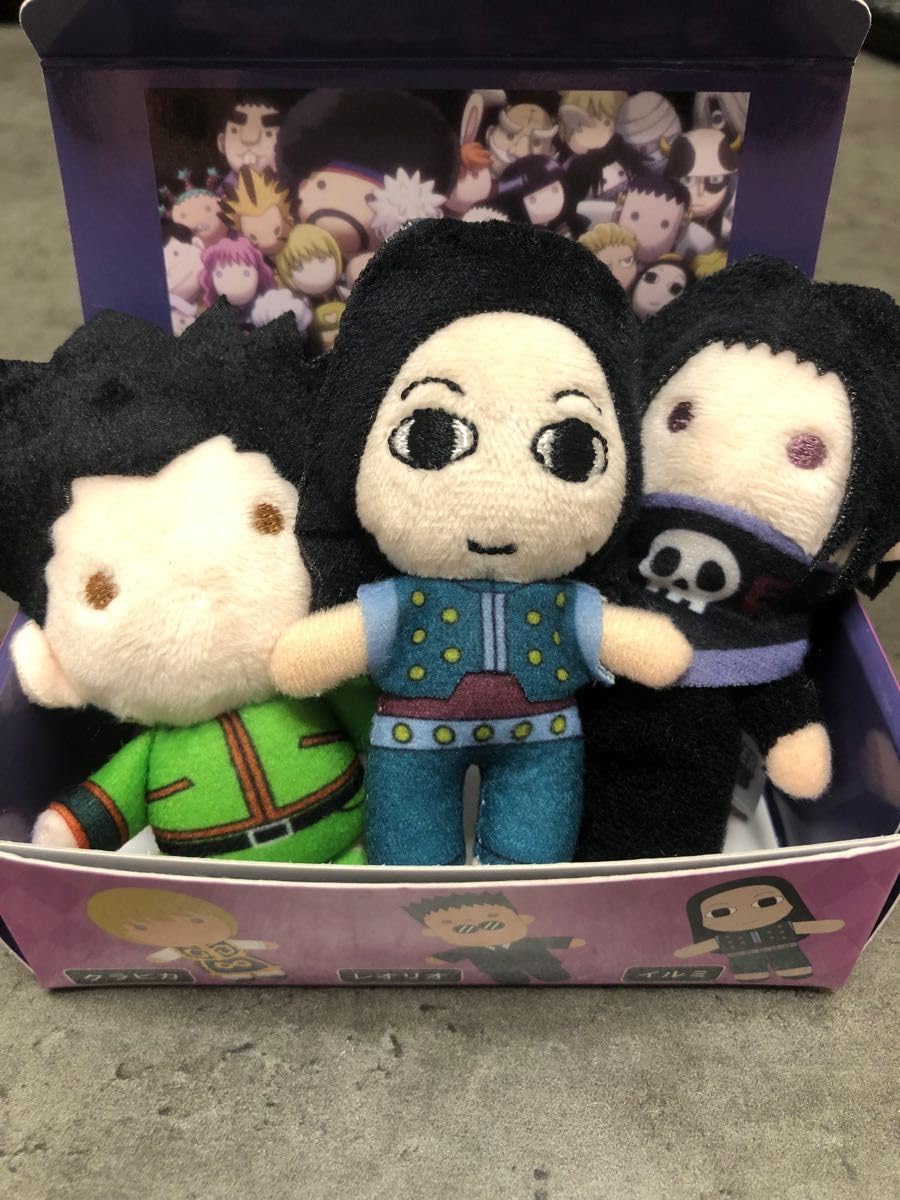 HUNTER × HUNTER USJ マスコット キャラクター Amazon.co.jp: HUNTER×HUNTER USJ マスコットキャラクター